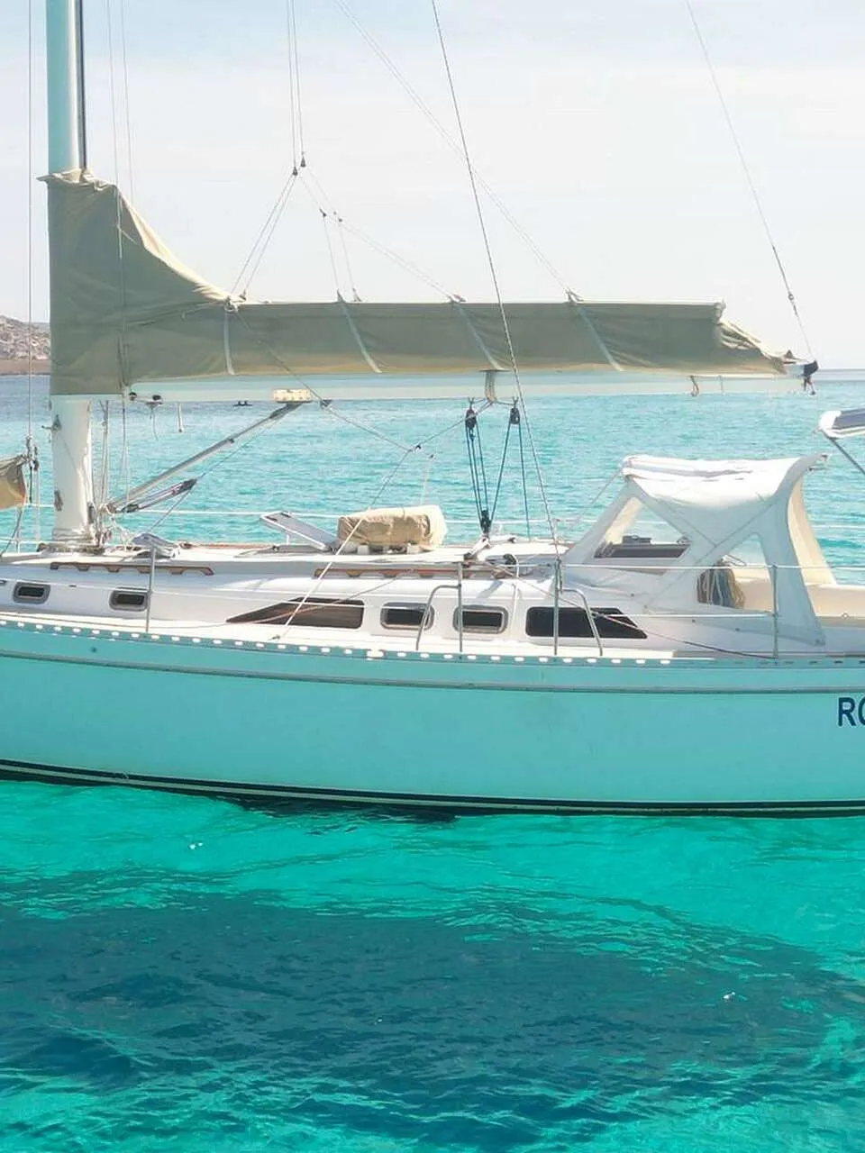 Freedom 38 1993 – Ongestaagd Tuigage Cruiser - Foto 3