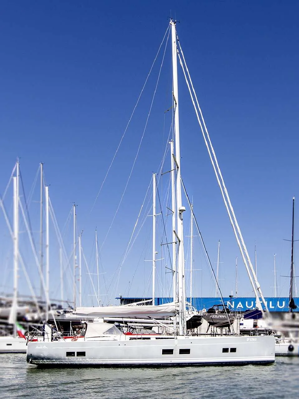 Hanse 588 2018 – Vierhutten cruiser met Mediterrane ligplaats - Foto 1