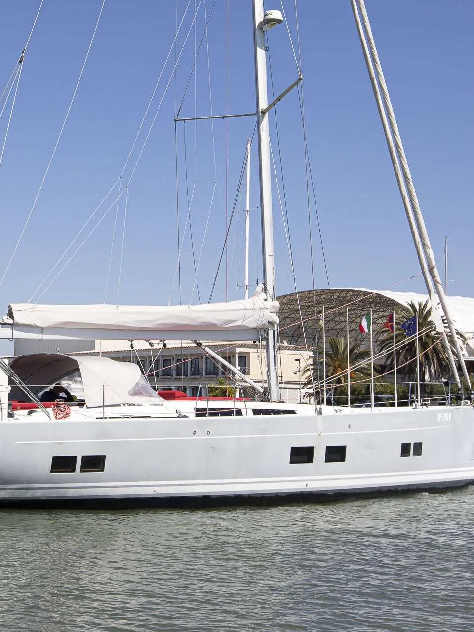 Hanse 588 2018 – Vierhutten cruiser met Mediterrane ligplaats - Foto 2