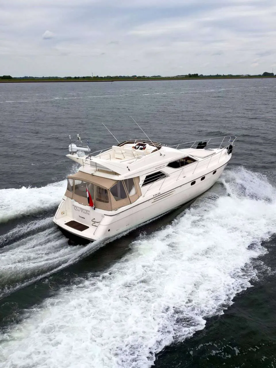 Princess 470 1993 – Gerefitte Flybridge Motorjacht - Foto 2