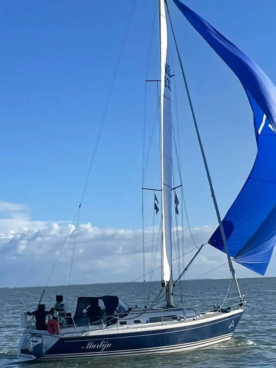 Winner 11.20 1998 – Van de Stadt Bluewater Cruiser - Foto 3