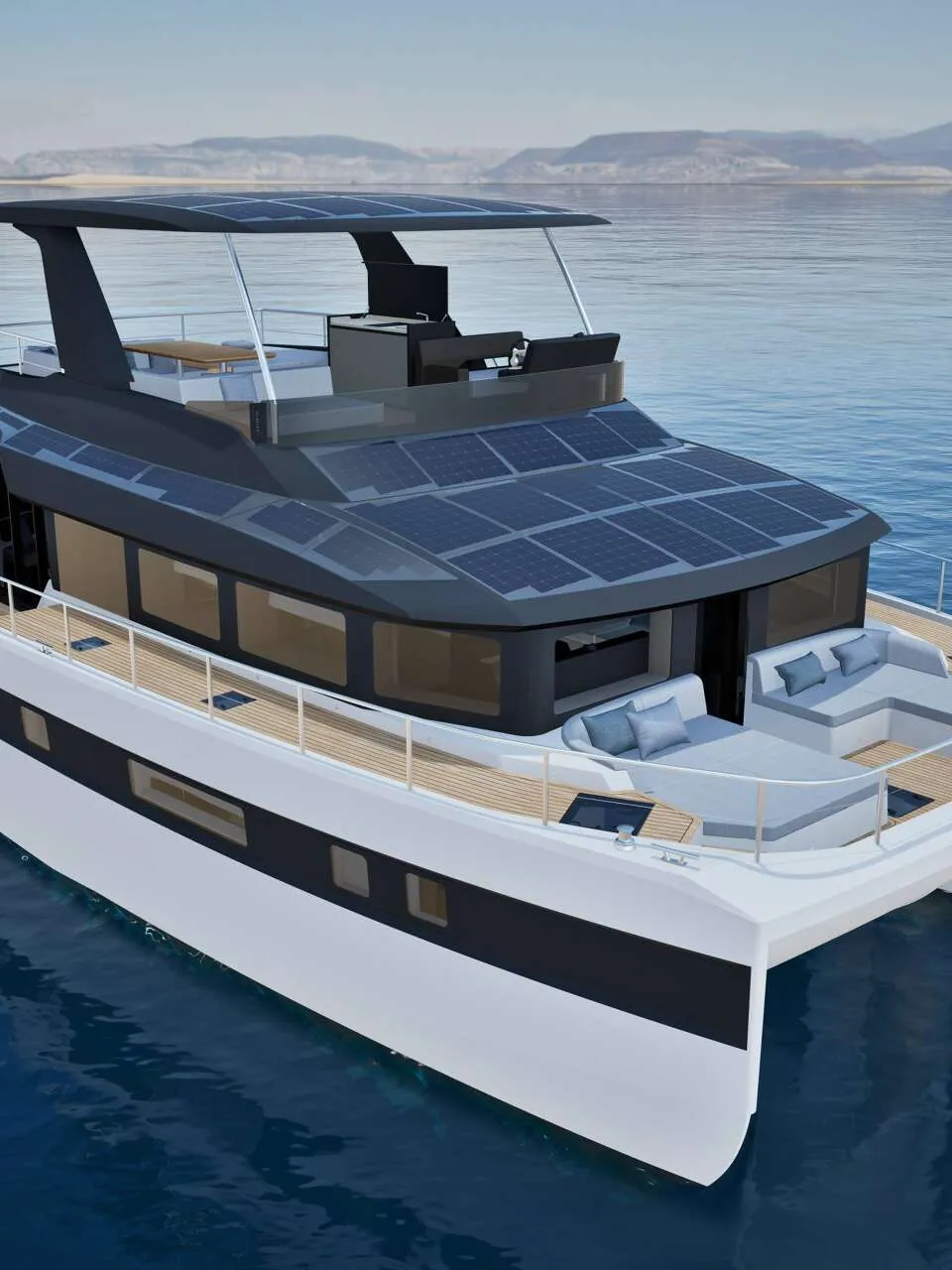 Whisper 50 2026 – Zonne-Elektrische Catamaran - Foto 1