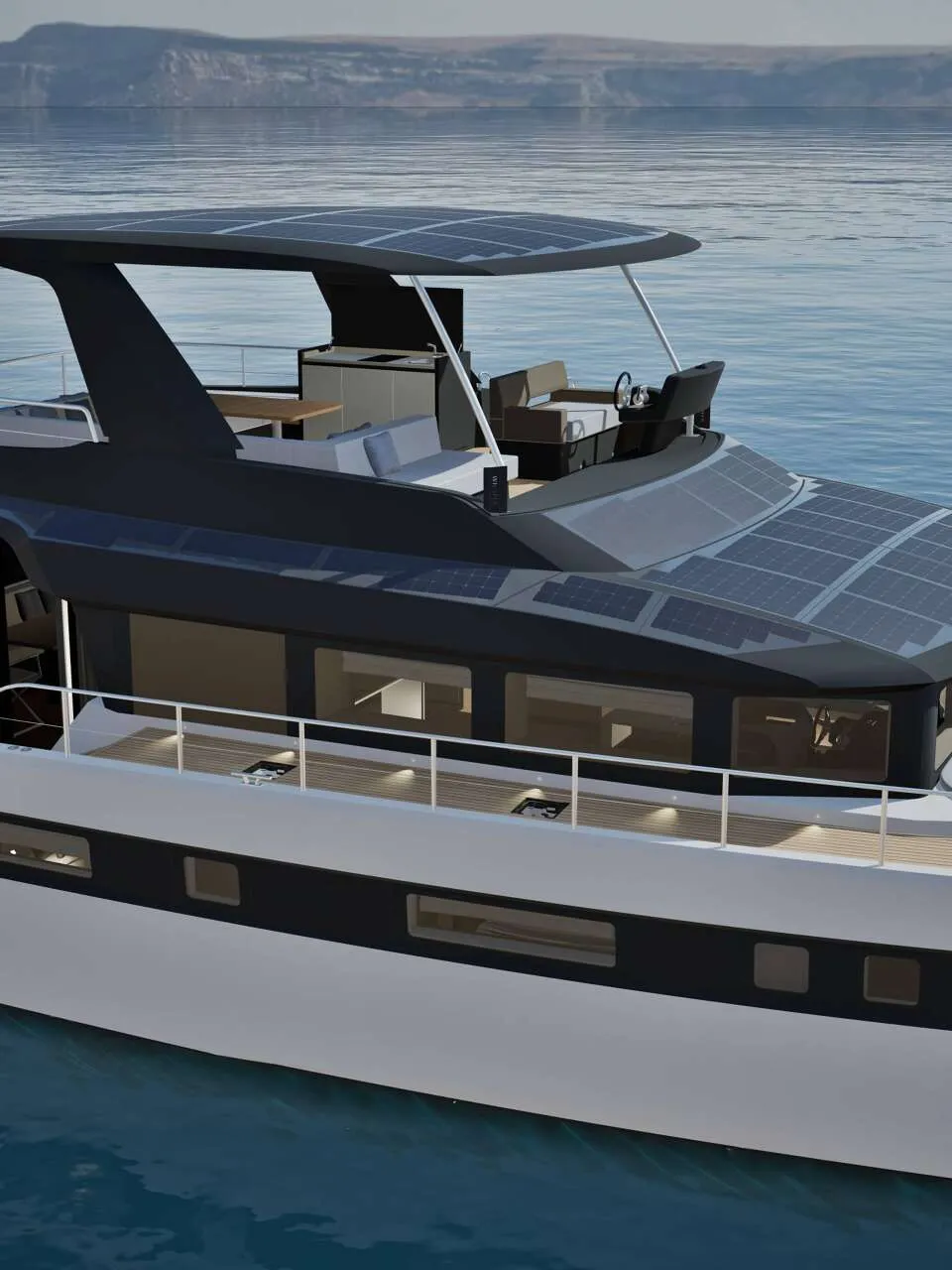 Whisper 50 2026 – Zonne-Elektrische Catamaran - Foto 2