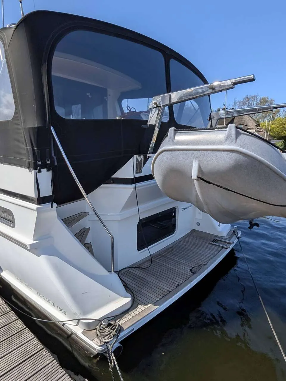 Van der Heijden Elegance 1500 (2000) – Stalen Motorjacht - Foto 3