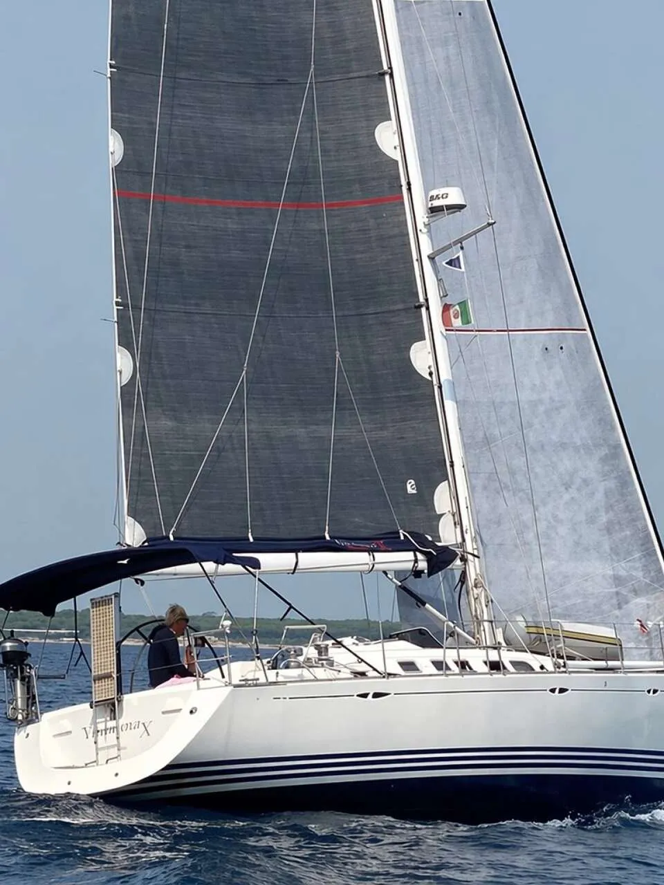 X-Yachts X-46 2006 – Snelle cruiser, nieuwe motor - Foto 2