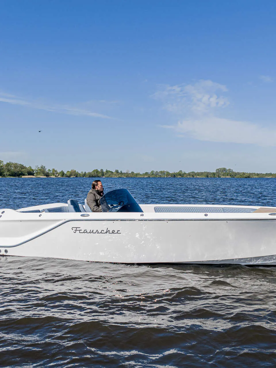Frauscher 858 Fantom Air 2024 – Demo met 80 draaiuren - Foto 1