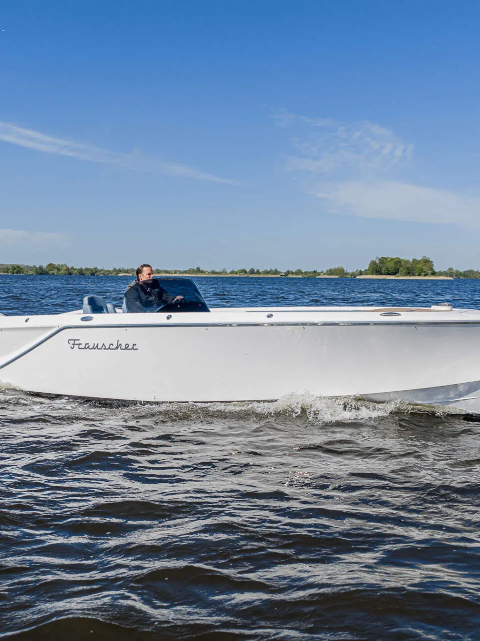Frauscher 858 Fantom Air 2024 – Demo met 80 draaiuren - Foto 2