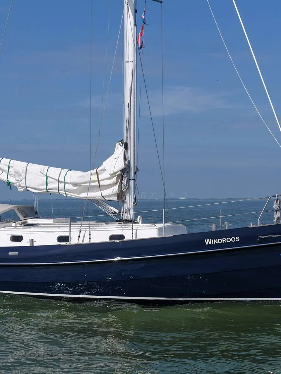 Bornrif 33 2016 – Stalen Cruiser Gebouwd voor het Bevaren van Getijdenwateren - Foto 1