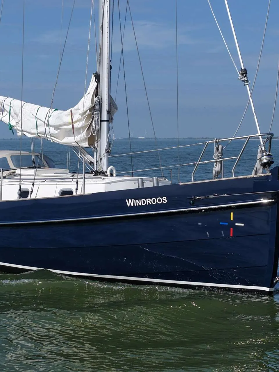 Bornrif 33 2016 – Stalen Cruiser Gebouwd voor het Bevaren van Getijdenwateren - Foto 3