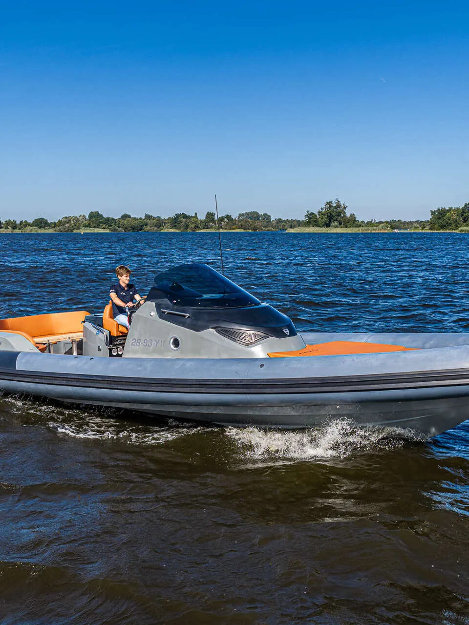 Sacs 47 Motorjacht 2016 – Snelle RIB met Dubbele Mercruiser - Foto 1