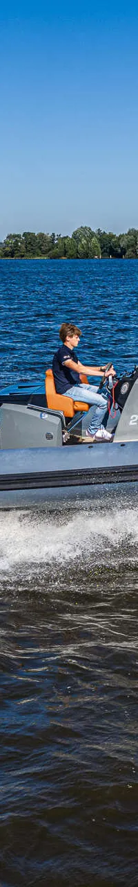Sacs 47 Motorjacht 2016 – Snelle RIB met Dubbele Mercruiser - Foto 2
