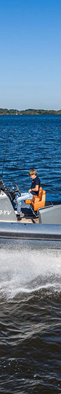 Sacs 47 Motorjacht 2016 – Snelle RIB met Dubbele Mercruiser - Foto 4