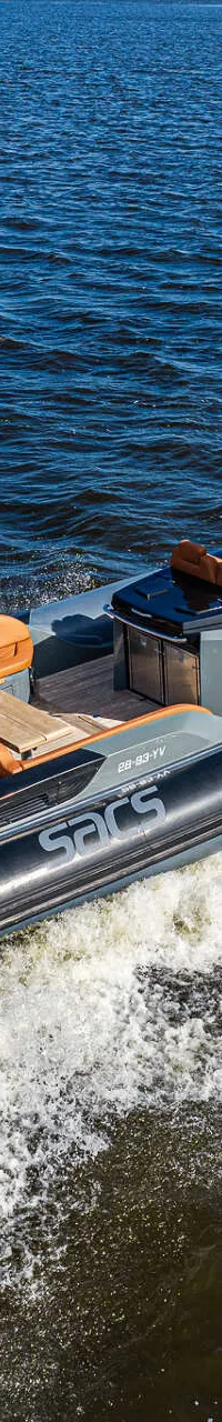 Sacs 47 Motorjacht 2016 – Snelle RIB met Dubbele Mercruiser - Foto 8