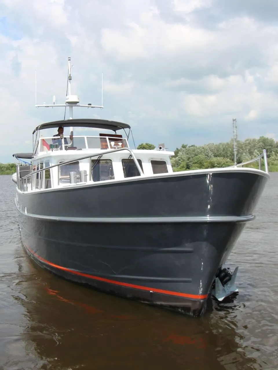 Bronsveen Spiegelkotter 1480 2002 – Heavy Steel Cruiser - Foto 2