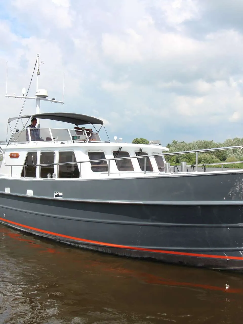 Bronsveen Spiegelkotter 1480 2002 – Heavy Steel Cruiser - Foto 3