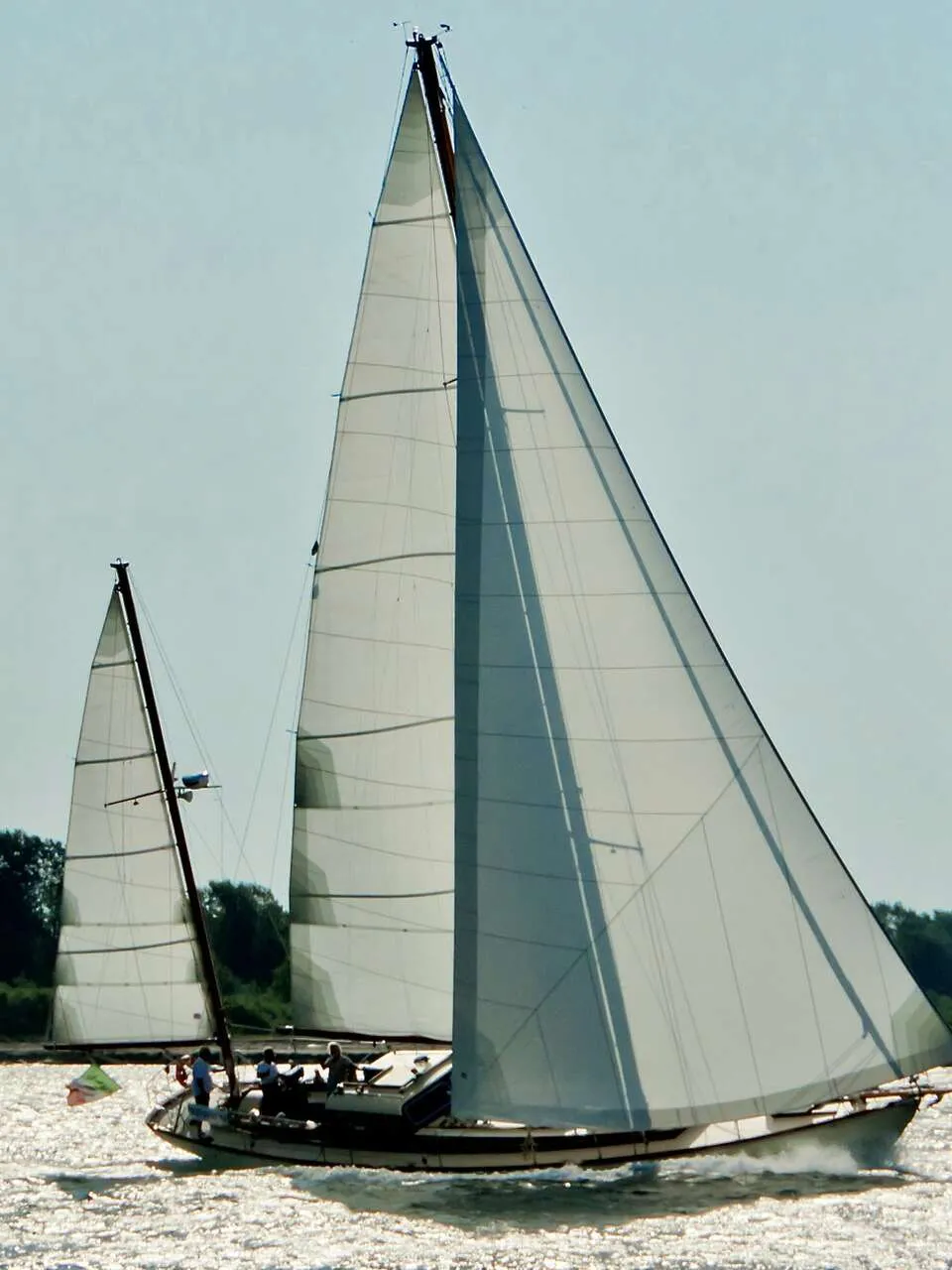 Yawl 54 2013 – Finisterre-Inspired Klassieke Cruiser - Foto 1