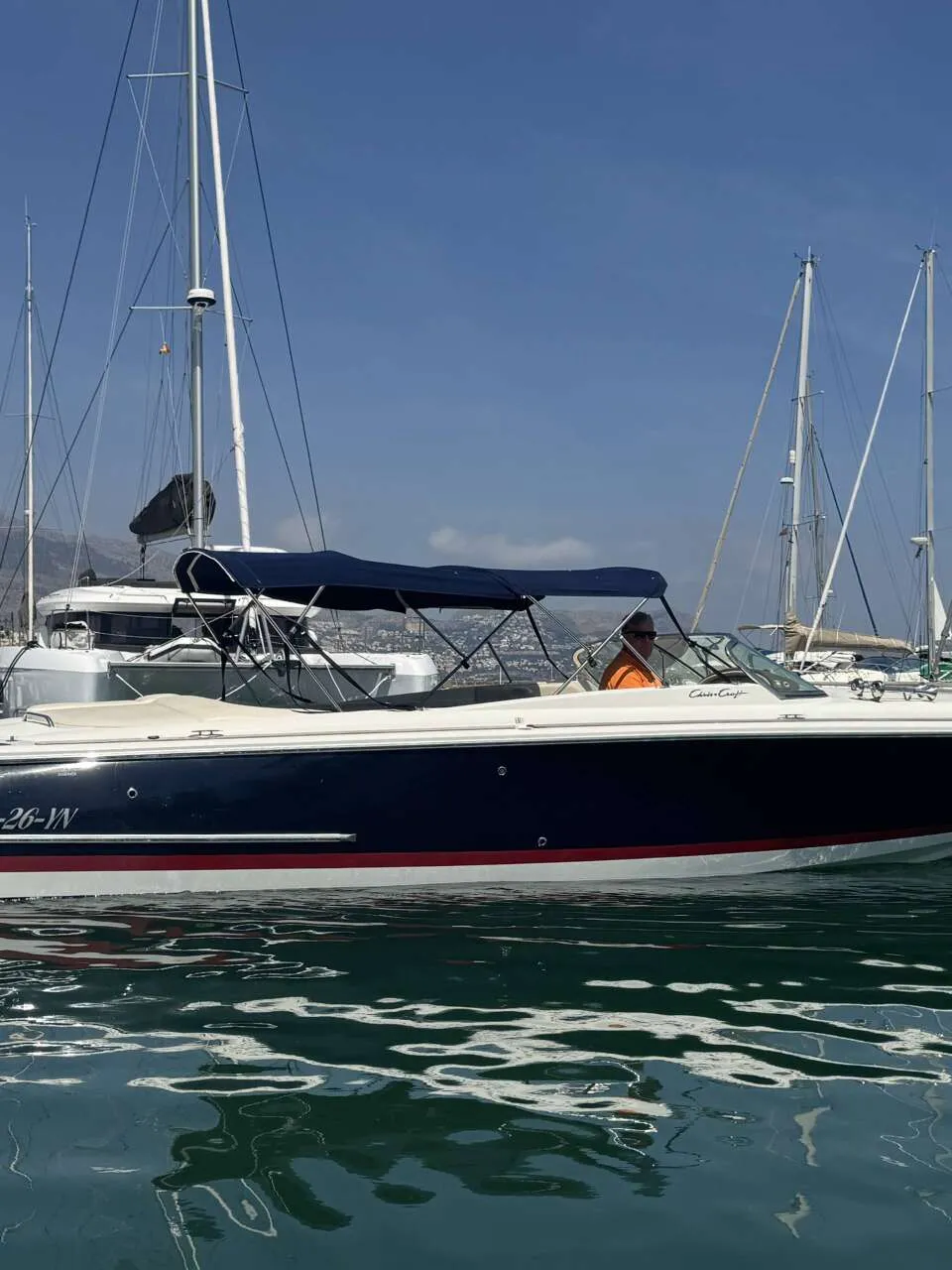 Chris-Craft Corsair 28 (2008) – 375 pk sportcruiser - Foto 2