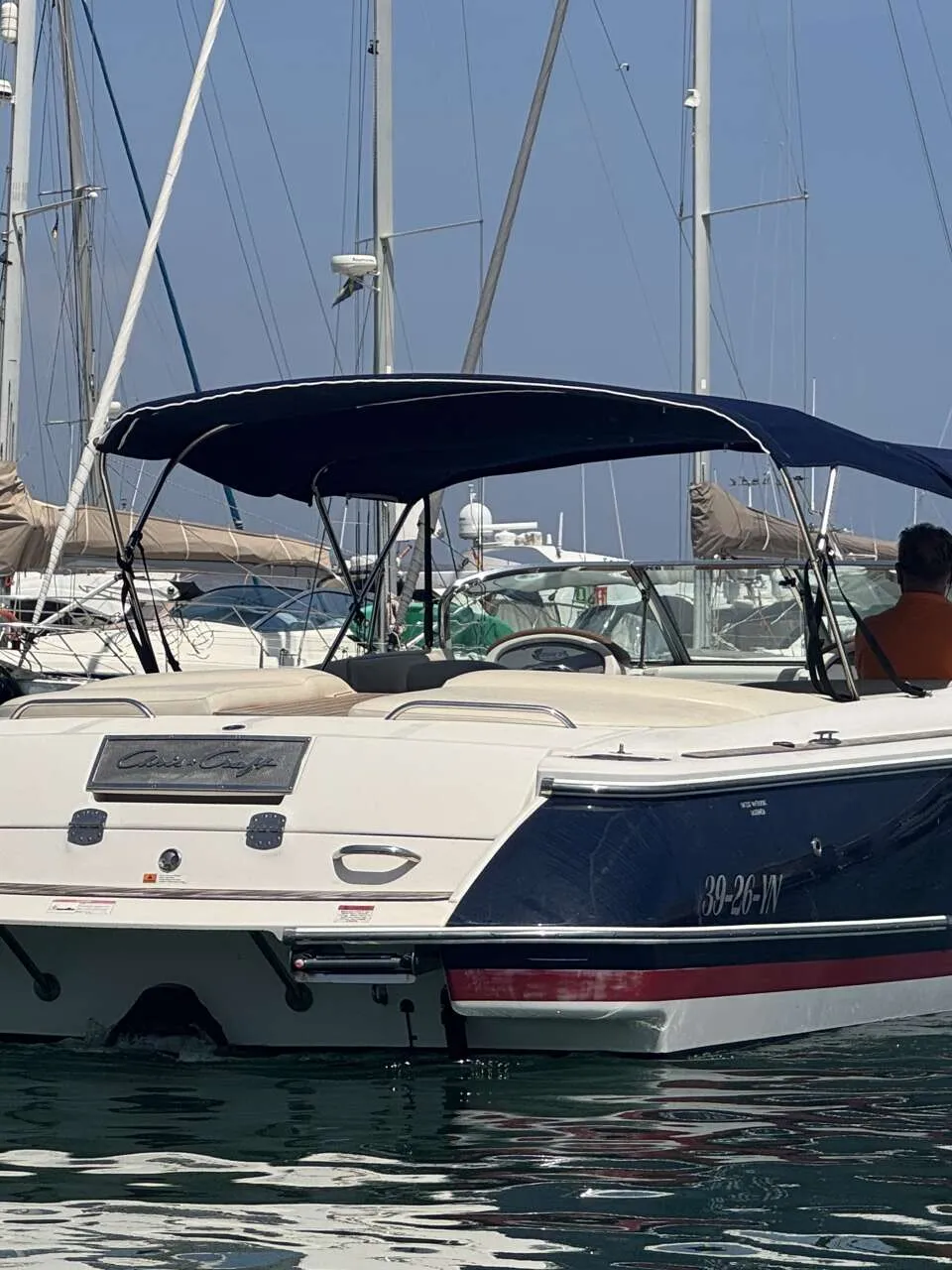 Chris-Craft Corsair 28 (2008) – 375 pk sportcruiser - Foto 3