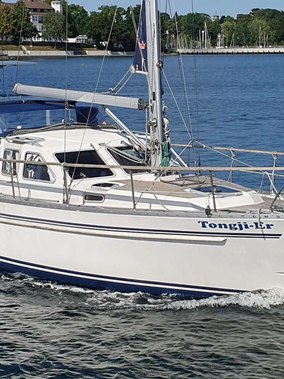 Nauticat 32 1996 – Gebouwd voor Blue-Water Comfort - Foto 2