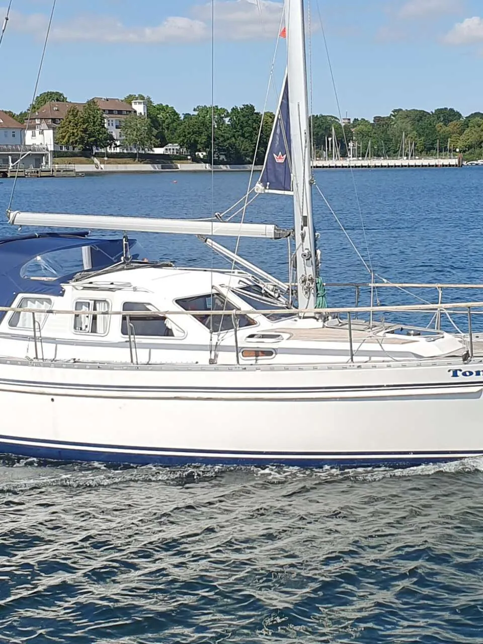 Nauticat 32 1996 – Gebouwd voor Blue-Water Comfort - Foto 3