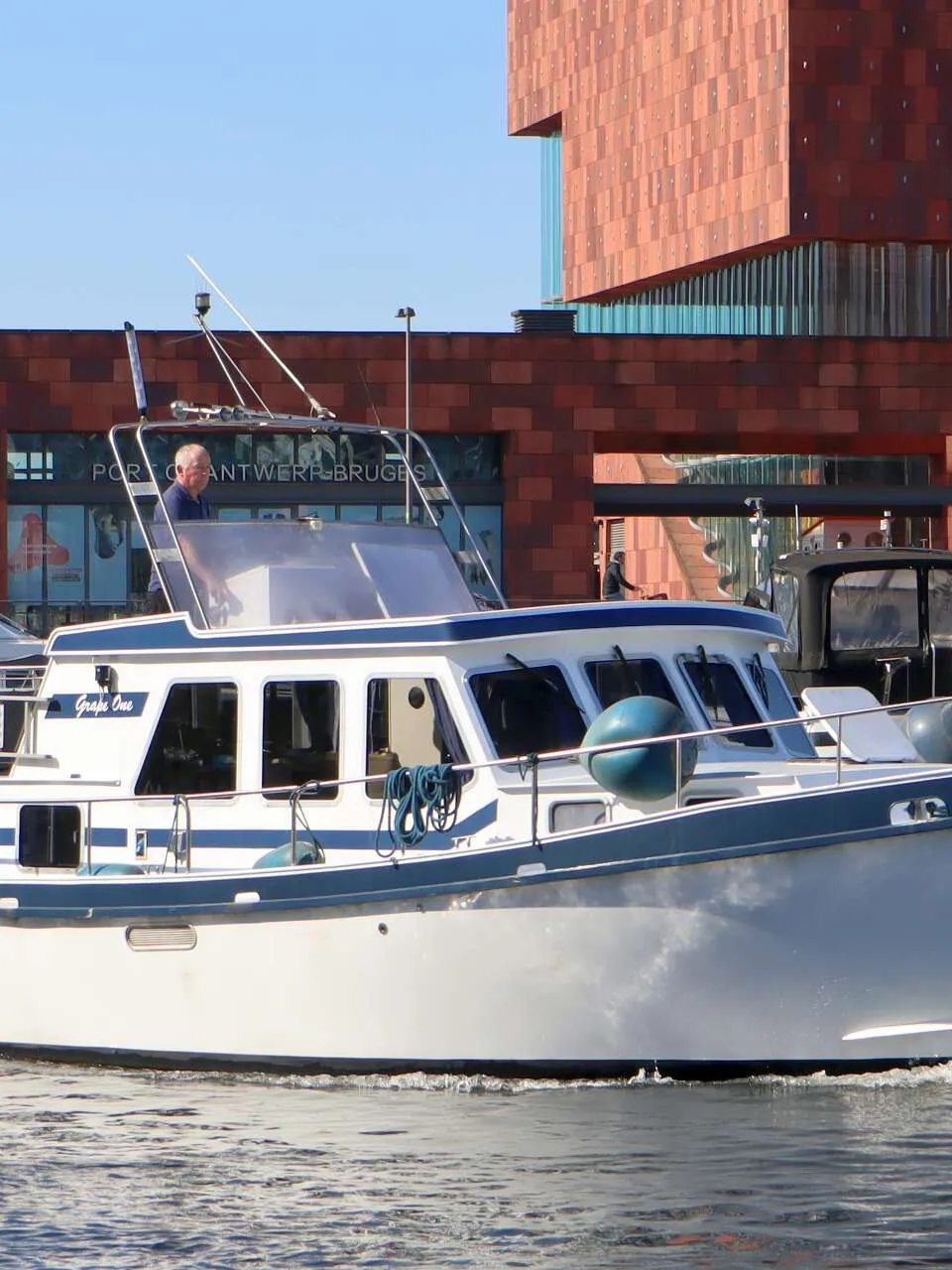 TMBoats TMB36eco 1990 – Stalen 11m Cruiser - Foto 1
