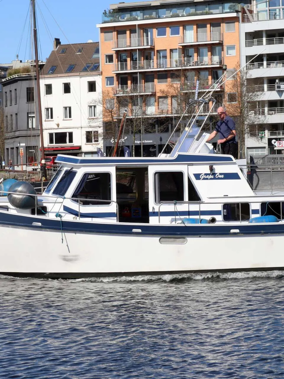 TMBoats TMB36eco 1990 – Stalen 11m Cruiser - Foto 2