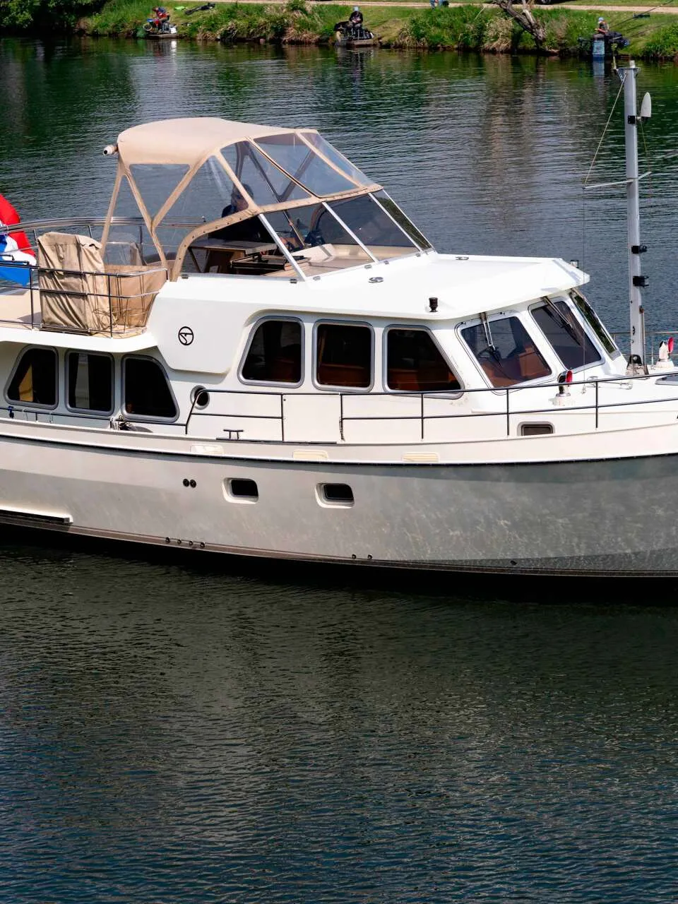 Aquanaut European Voyager 1300 2010 – Stalen kanaalkruiser - Foto 1