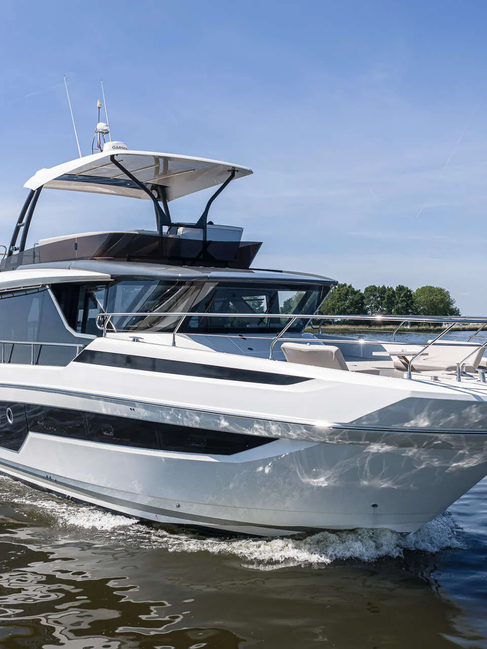 Prestige X60 2023 – Flybridge met Zeus Pod-aandrijving - Foto 2