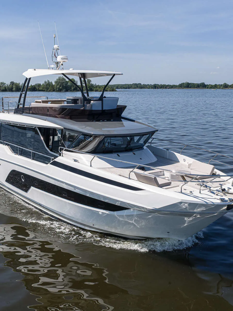 Prestige X60 2023 – Flybridge met Zeus Pod-aandrijving - Foto 3