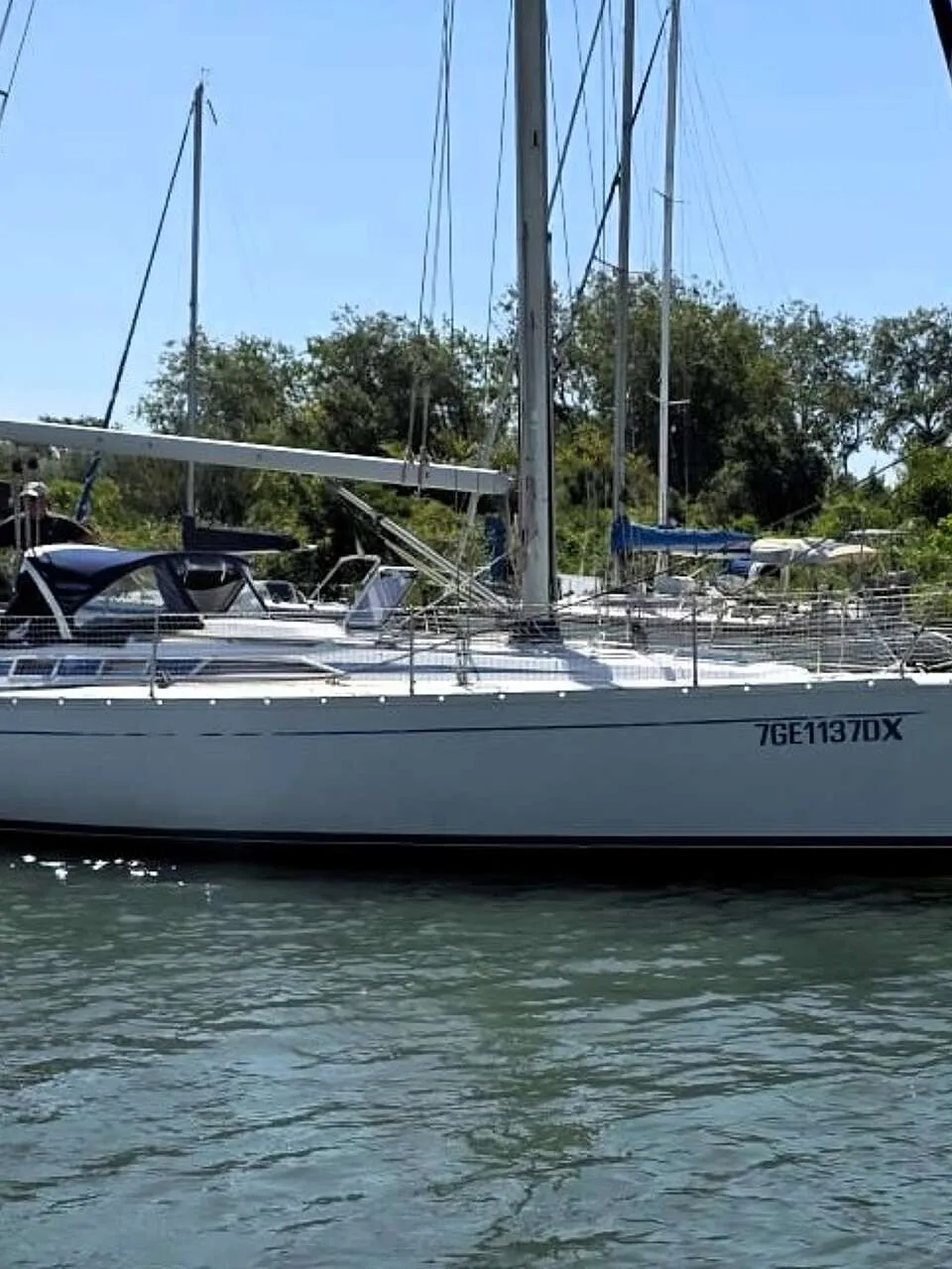 Grand Soleil 38 1992 – Performance Cruiser met Klassiek Interieur - Foto 1