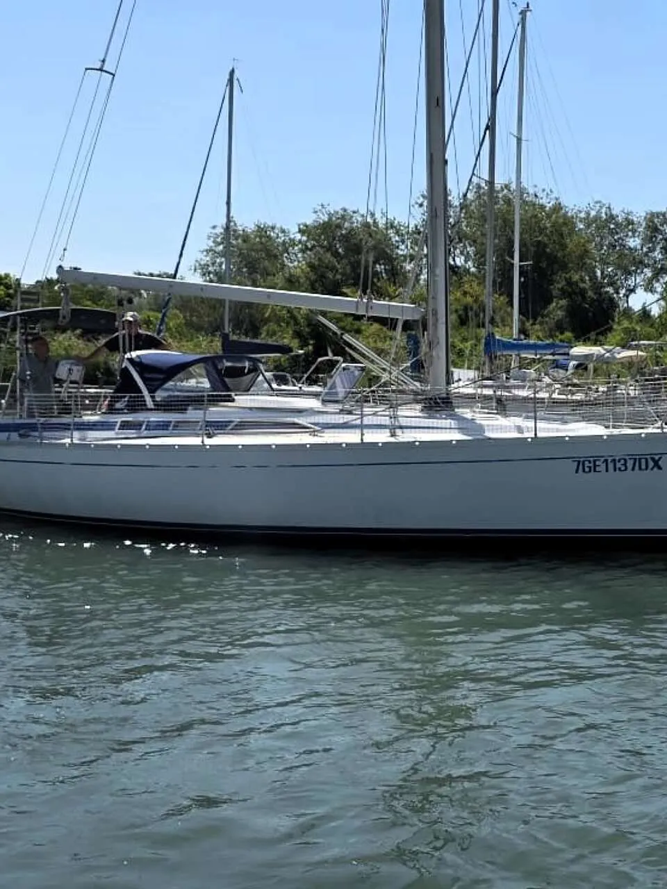 Grand Soleil 38 1992 – Performance Cruiser met Klassiek Interieur - Foto 2