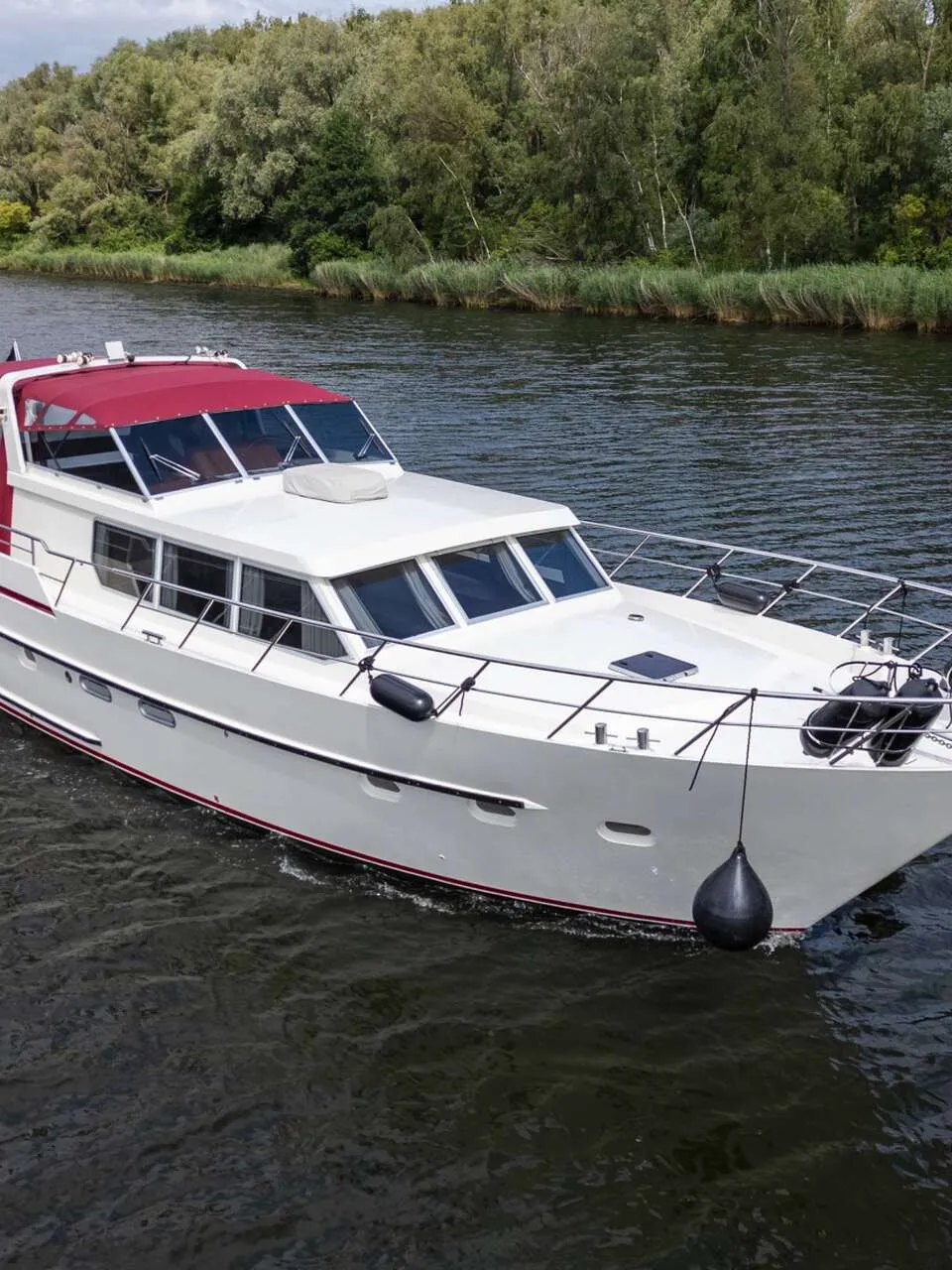 Van der Heijden Elegance 1500 (2010) – stalen motorjacht - Foto 1