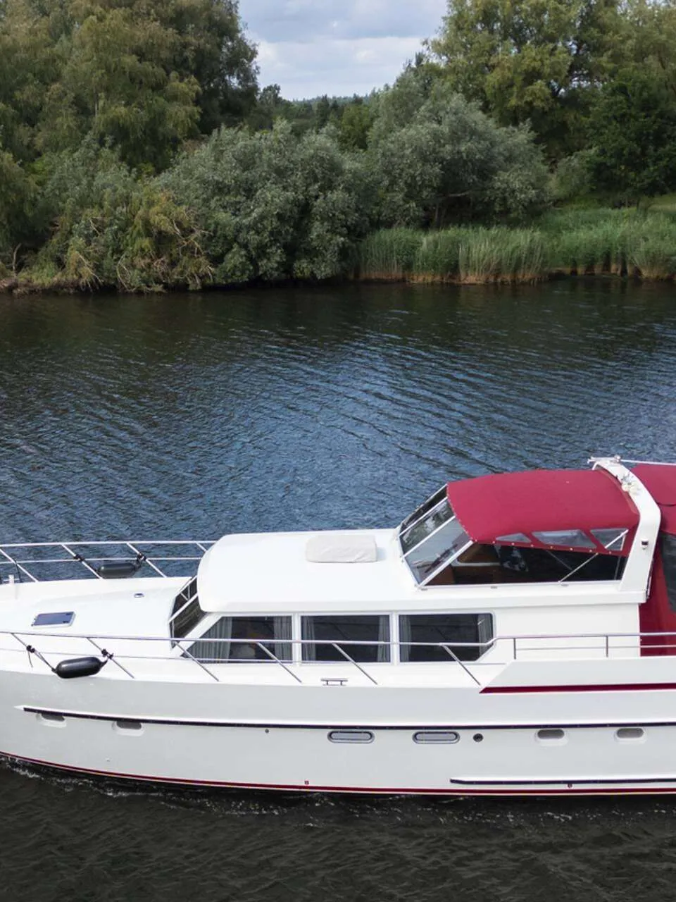 Van der Heijden Elegance 1500 (2010) – stalen motorjacht - Foto 2