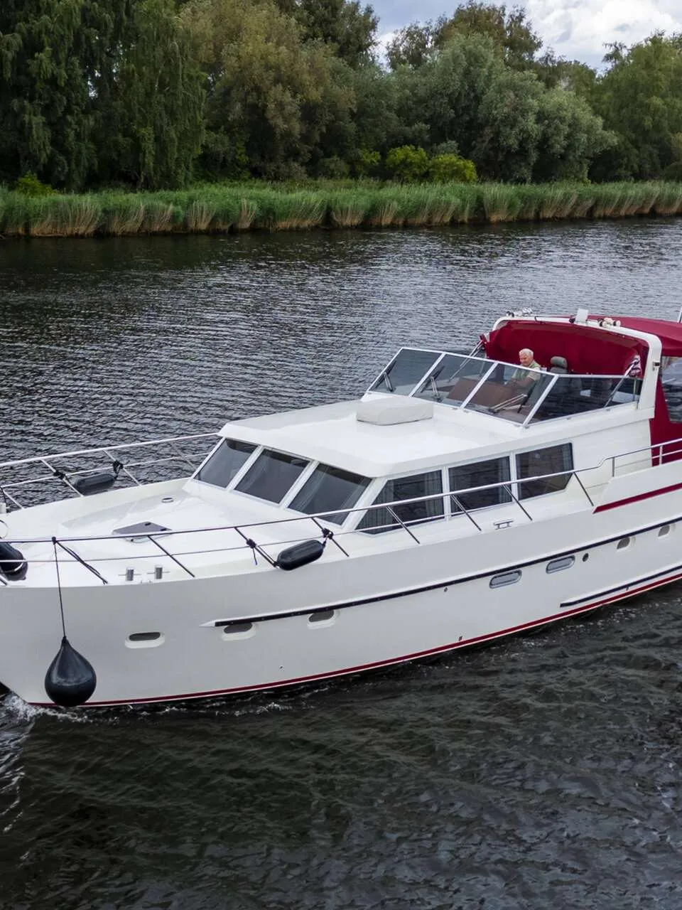 Van der Heijden Elegance 1500 (2010) – stalen motorjacht - Foto 3
