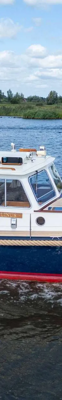 Valkvlet 1350 uit 1988 – klassiek stalen motorjacht - Foto 2