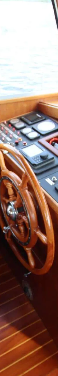 Valkvlet 1350 uit 1988 – klassiek stalen motorjacht - Foto 22