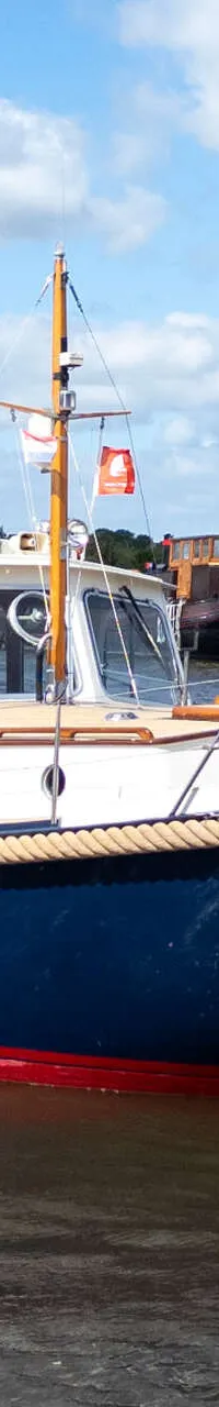 Valkvlet 1350 uit 1988 – klassiek stalen motorjacht - Foto 5