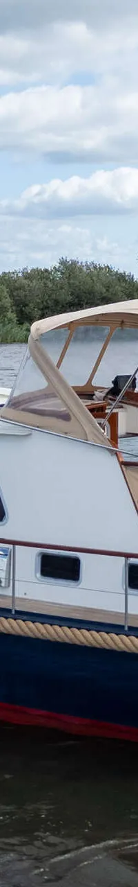 Valkvlet 1350 uit 1988 – klassiek stalen motorjacht - Foto 6