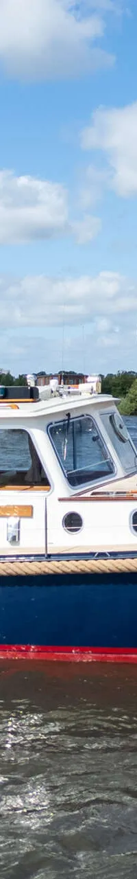 Valkvlet 1350 uit 1988 – klassiek stalen motorjacht - Foto 7