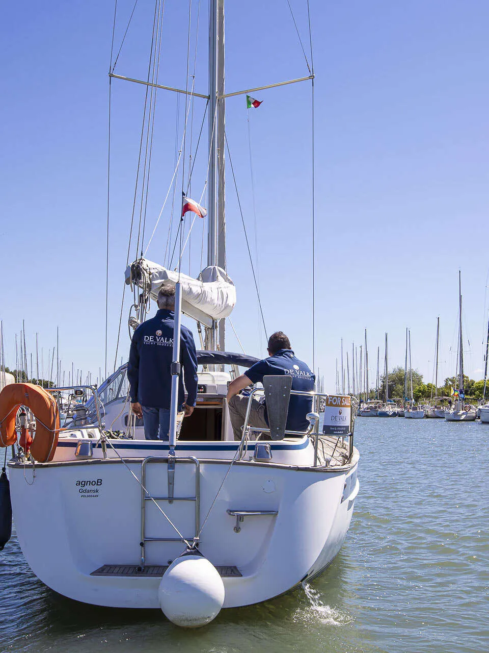 Hallberg Rassy 342 2010 – Frers-Design Bluewater Cruiser - Foto 3
