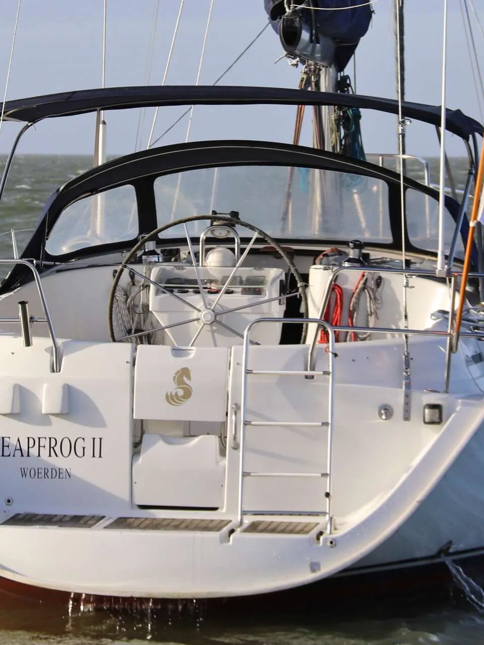 Beneteau Oceanis 411 1998 – 3 Hutten, Klaar om te Cruisen - Foto 3