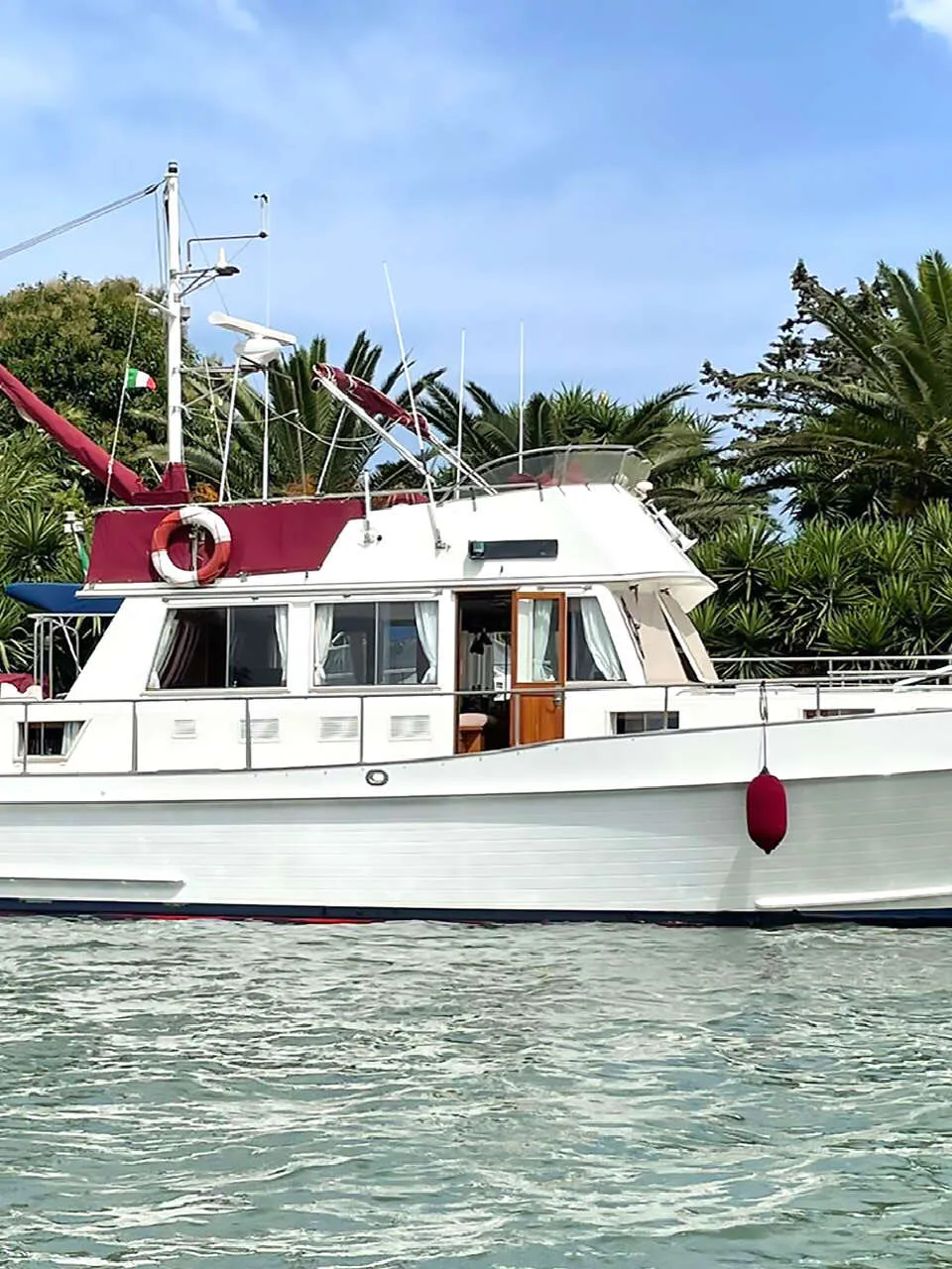 Grand Banks 46 Classic 1993 – Dubbele Caterpillar Trawler Yacht - Foto 1