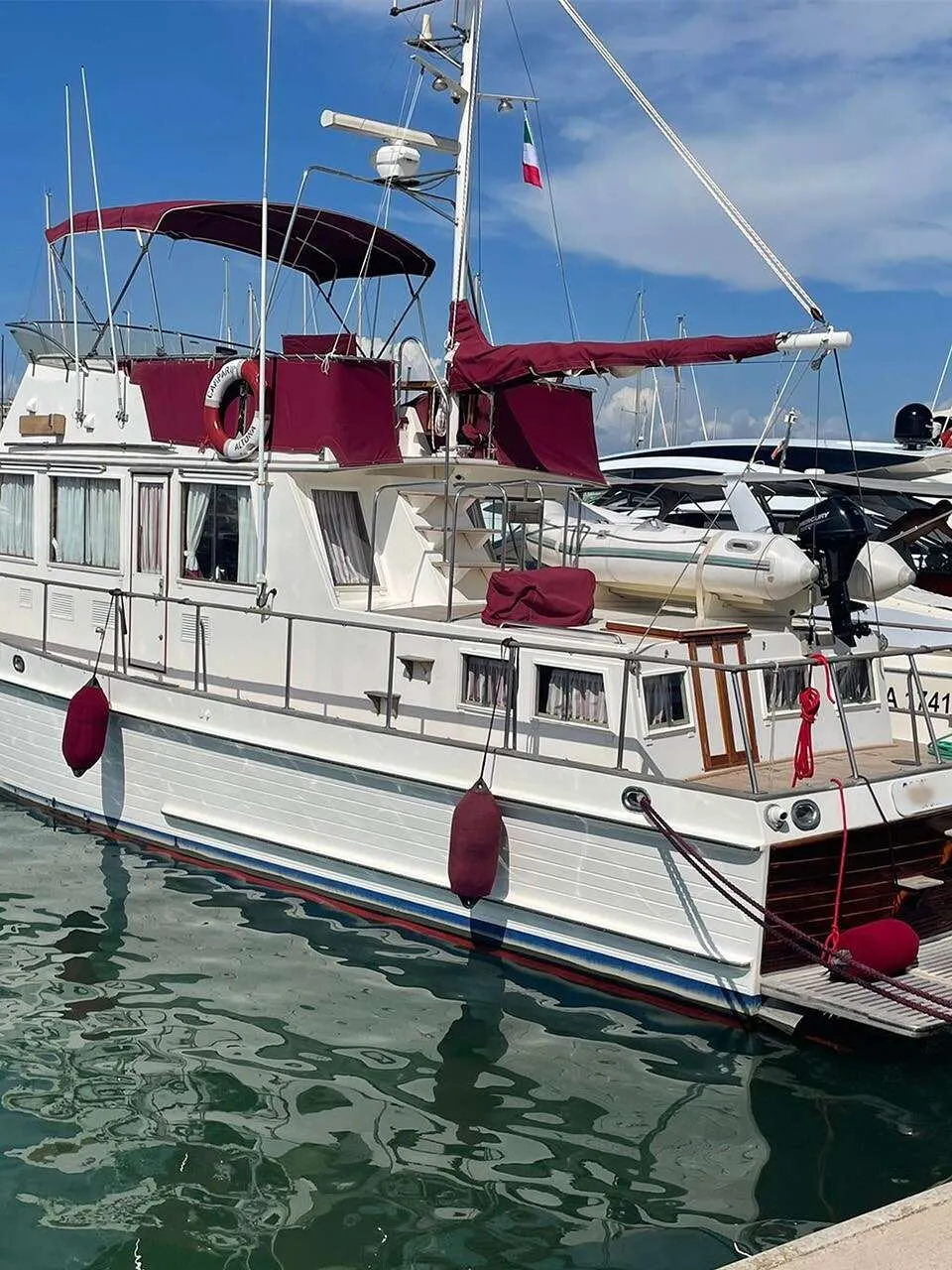 Grand Banks 46 Classic 1993 – Dubbele Caterpillar Trawler Yacht - Foto 2