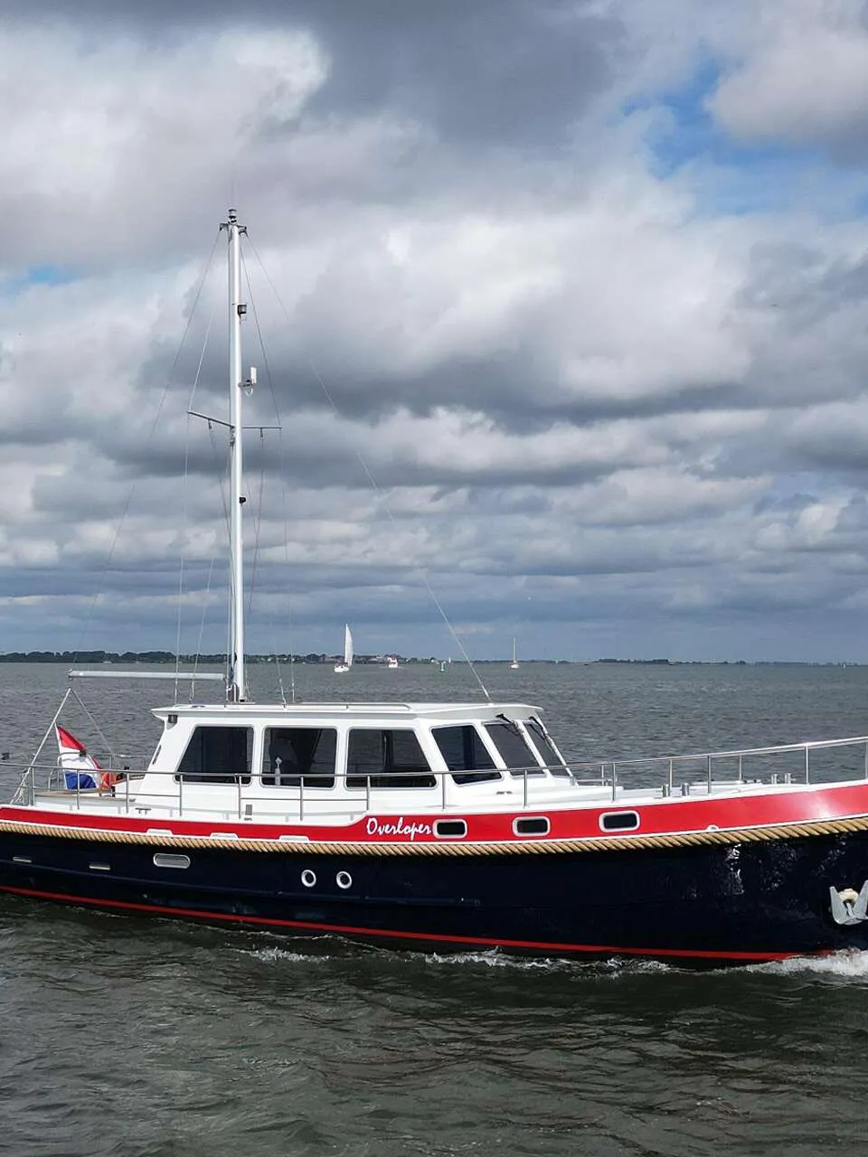 Barkas 1200 OK 1993 – Stalen Nederlandse Kruiser met Open Kuip - Foto 1