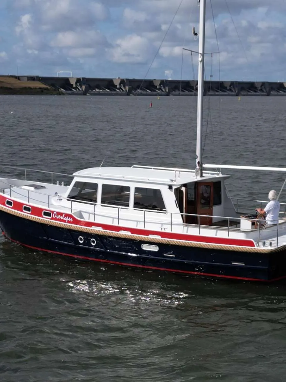 Barkas 1200 OK 1993 – Stalen Nederlandse Kruiser met Open Kuip - Foto 3