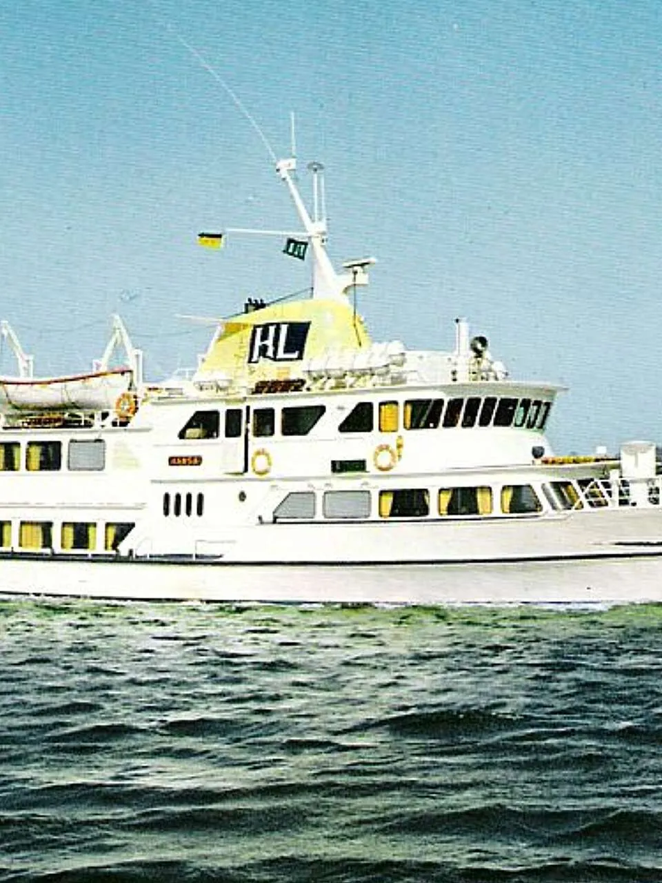 Passagiersschip Minerva 1969 – 40m Stalen Commercieel Project - Foto 1