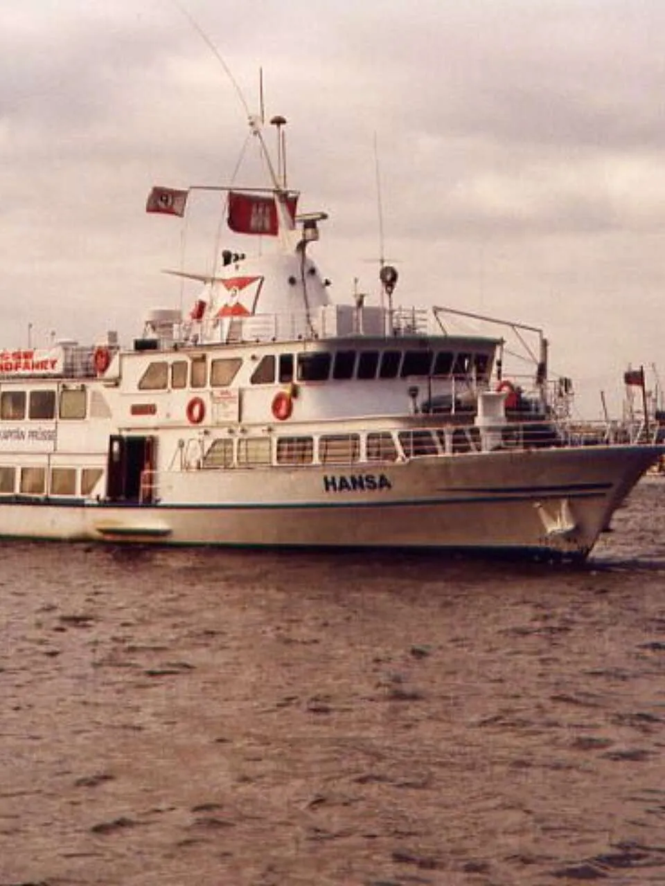Passagiersschip Minerva 1969 – 40m Stalen Commercieel Project - Foto 2