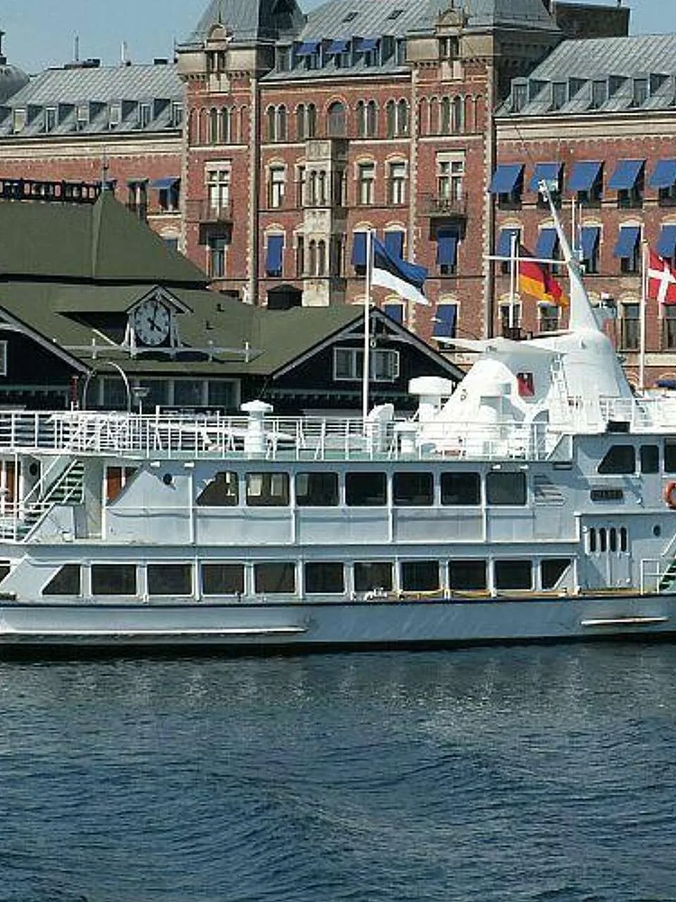Passagiersschip Minerva 1969 – 40m Stalen Commercieel Project - Foto 3
