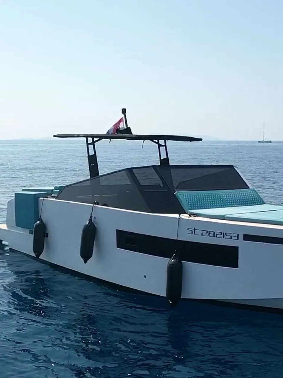 De Antonio D28 2023 – Dagboot met geringe diepgang, Kroatië - Foto 1
