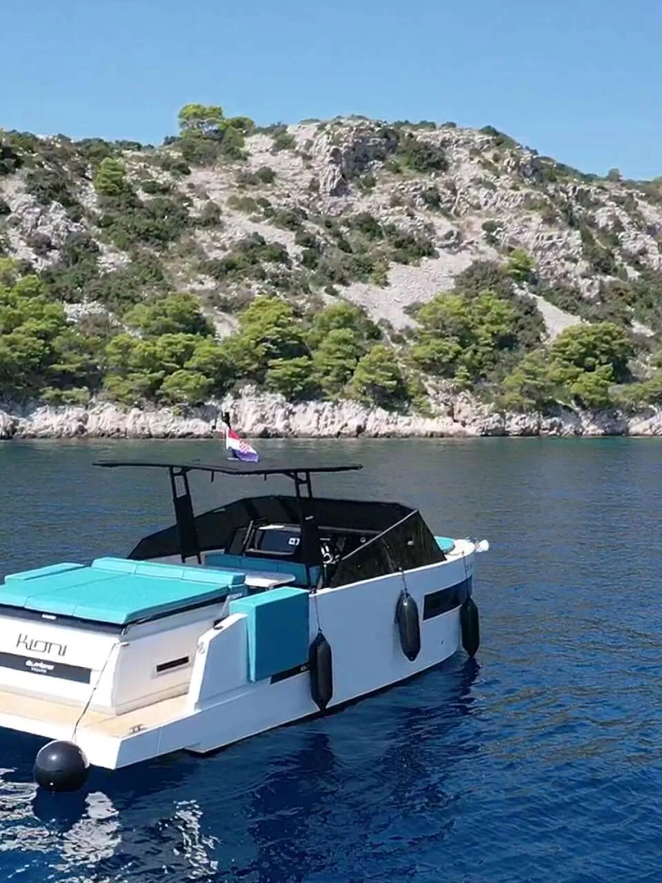 De Antonio D28 2023 – Dagboot met geringe diepgang, Kroatië - Foto 3